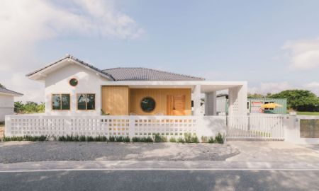 ขายบ้าน - บ้านสร้างใหม่ สไตล์มินิมอล-มูจิ ราคาเริ่มต้น 2.2 ล้านบาท โซนบ้านถวาย หางดง เชียงใหม่