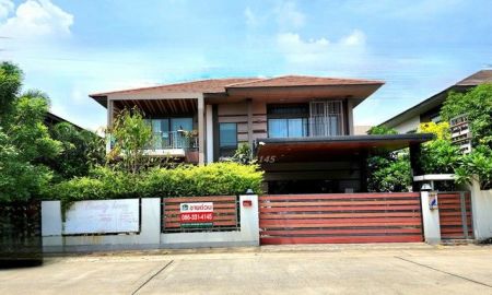 ขายบ้าน - ขาย บ้านเดี่ยว ธนาภิรมย์ นวนคร Tanapirom Navanakorn ติดถนนพหลโยธินฝั่งขาออก ใกล้มหาวิทยาลัยธรรมศาสตร์