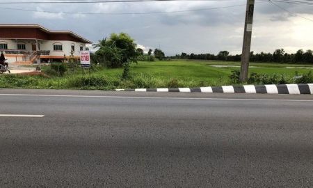 ขายที่ดิน - ขายด่วน ที่ดินติดถนนเพชรเกษม ตำบลบ่อกระดาน อำเภอปากท่อจังหวัดราชบุรี
