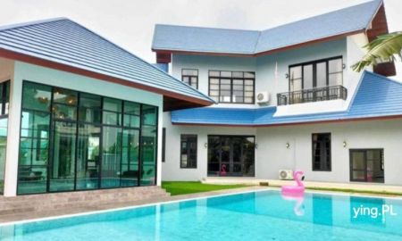 ขายบ้าน - ขายบ้าน Private house pool villa ถนนศรีนครินทร์ ใกล้MRT ศรีนครินทร์38