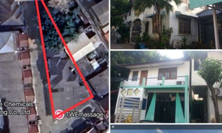 ขายที่ดิน - ขายที่ดิน 144 ตร วา #นนทบุรี (แถมบ้าน 2 หลัง +โรงรถ + Office)