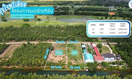 ขายที่ดิน - ขายที่ดินสวยติดสนามกอล์ฟ โครงการนอร์ทเทิร์น รังสิต