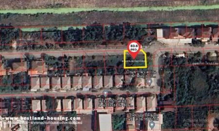 ขายที่ดิน - ขายที่ 83.6 ตรว.แปลงมุม ติดถนน 2 ด้าน มีเสาเข็มพร้อมปลูกบ้าน ม.บ้านศุภสรร ลำลูกกาคลอง4 ตำบลลาดสวาย ปทุมธานี