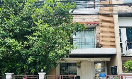 ทาวน์เฮาส์ - ขาย/ให้เช่า ทาวน์โฮม หลังมุม พลัสซิตี้พาร์ค ศรีนครินทร์-สวนหลวง ถนนเฉลิมพระเกียรติ ร.9 แขวงหนองบอน เขตประเวศ