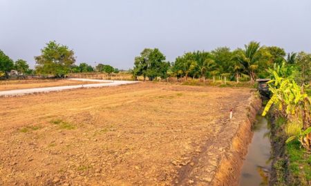 ขายที่ดิน - ขายที่ดิน 100 ตรว.โครงการ Pho Thong Garden 2 โพธิ์ทอง อ่างทอง