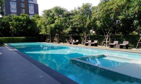 ขายคอนโด - ขายคอนโด ดีคอนโด แคมปัส รีสอร์ท บางนา เนื้อที่ 29.86 ตร.ม. 1 นอน 1 น้ำ