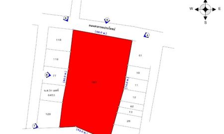 ขายที่ดิน - ขายด่วน ที่ดินเปล่า ติดถนน ติดซอยกาญจนวนิชพะวง ซอย 103 ตำบลพะวง อำเภอเมืองสงขลา