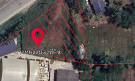 ขายที่ดิน - ขายที่ดินติดถนน4เลน45เมตรขนาด1ไร่ใกล้เซ็ลทรัลราคาเพียง7,500,000