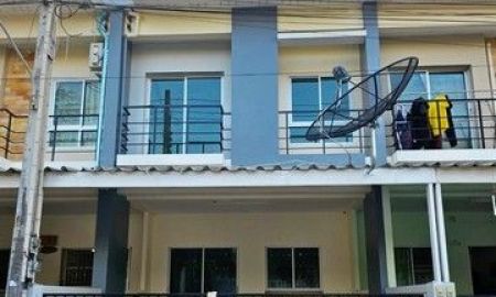 ขายทาวน์เฮาส์ - ขายบ้านทาวน์โฮม2ชั้น บ้านสุขประยูรนครชลบุรี บ้านสภาพใหม่พร้อมอยู่ ใกล้ตัวเมืองชลบุรี
