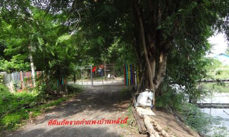 ขายที่ดิน - ที่ดินบางบัวทองถนนวัดลาดปลาดุก-คลองบ้านกล้วยพื้นที่391ตารางวาสาธารณูปโภคครบใก้ลเทศบาลพิมลราช เหมาะปลูกบ้านสวนเกษตร