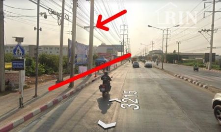 ขายที่ดิน - ขายที่ดินสวย ทำเลดี ติดถนนบางกรวย-ไทรน้อย 23-3-50 ไร่ จ.นนทบุรี