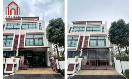 ขายทาวน์เฮาส์ - ขาย ทาวน์โฮม 3.5 ชั้น เดอะฮาบิแทท ศรีวรา Habitat Sriwara