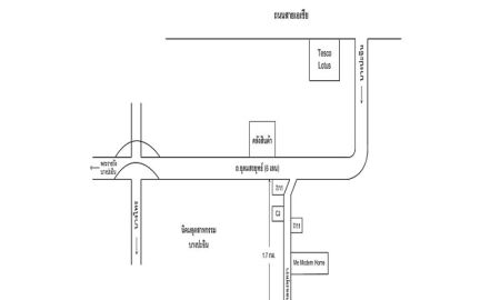 ขายที่ดิน - ขายที่ดินเปล่า 12.8 ไร่ ติดถนนซอยวัดคลองพุทรา ถนนอุดมสรยุทธ์ บางกระสั้น บางปะอิน อยุธยา