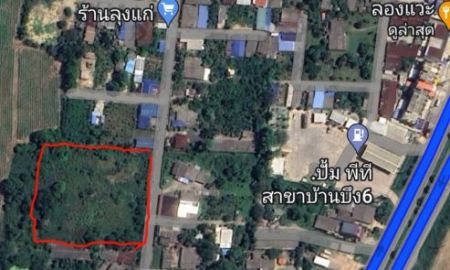 ขายที่ดิน - ขายที่ดิน ต.หนองอีรุณ อ.บ้านบึง จ.ชลบุรี เนื้อที่ 4ไร่27ตรว. (ไร่ละ2.5ล้านบาท)