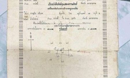 ขายที่ดิน - Vายที่ดิน ทำเลดี ติดถนนแจ้งสนิท ถนนสี่เลน ราคาถูกพื้นที่ใกล้เขตความเจริญ ใกล้รางรถไฟขนส่ง