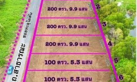 ขายที่ดิน - ขายที่ดินคลองห้า คลองหลวง น้ำไฟพร้อม ถมแล้ว มีหลายแปลงให้ได้เลือก