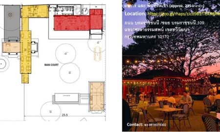 ให้เช่าอาคารพาณิชย์ / สำนักงาน - อาคาร และพื้นที่ให้เช่า 235 ตารางวา ซอย บรมราชชนนี 109 ทวีวัฒนา