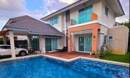 ขายบ้าน - Pool villa ให้เช่า/ขาย 80 ตรว. 4 นอน 4 น้ำ บ้านเดี่ยว 2 ชั้น กาญจน์กนก พร้อมเฟอร์นิเจอร์ครบ สระว่ายน้ำส่วนตัว พร้อมเข้าอยู่ได้เลย