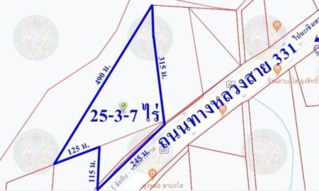 ขายที่ดิน - ที่ดินติดถนนสาย 331 EEC แยกมาบเอียง เขาคันทรง ศรีราชา