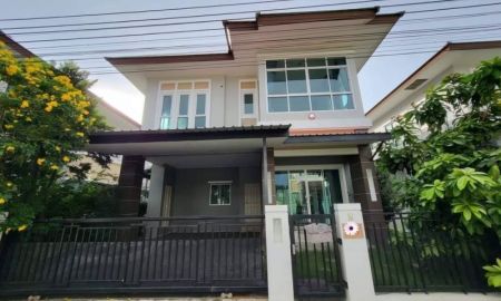 บ้าน - ให้เช่าบ้านเดี่ยว2ชั้น54ตรว. โครงการลัดดาวิลล์4 ถ.บ้านกล้วยไทรน้อย นนทบุรี ใกล้Central เวสต์เกต