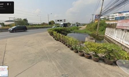 ขายที่ดิน - ขายที่ดิน และสิ่งปลูกสร้าง ติดถนนใหญ่ (ทล.345) ตั้งอยู่ในย่านถนนหอการค้าไทย และถนนราชพฤกษ์