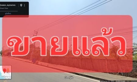 ขายที่ดิน - ขายที่ดิน13-3-42ไร่ ติดแม่น้ำท่าจีน ต.โกรกกราก อ.เมืองสมุทรสาคร สมุทรสาคร(ขายแล้ว)