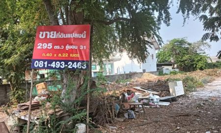 ขายที่ดิน - ที่ดิน 295 ตร.ว. ซอยคู้บอน 31 เหมาะปลูกบ้าน รีบขายด่วน