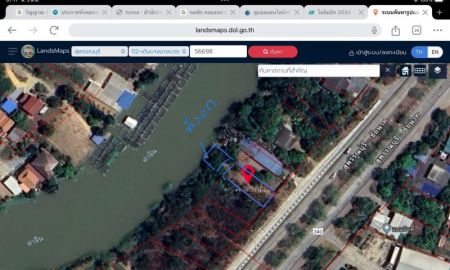 ขายที่ดิน - ขายที่ดิน วิวสวย ติดแม่น้ำท่าจีน สุพรรณบุรี
