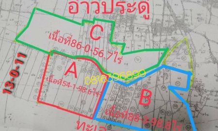 ขายที่ดิน - ที่ดินสีม่วงติดทะเล 229ไร่ บ้านตากวน ต.มาบตาพุด อ.เมืองระยอง