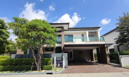 ขายบ้าน - ขาย บ้านเดี่ยว The City Bangna-KM.7 390 ตรม. 96 ตร.วา หลังมุม ใกล้ เมกาบางนา รร. นานาชาติ