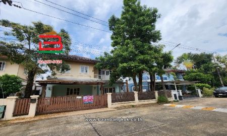 ขายบ้าน - บ้านเดี่ยว โครงการ สโรชาการ์เด้นวิว หทัยราษฎร์-ลำลูกกา เนื้อที่ 72 ตารางวา ใกล้ตลาดมารวย อำเภอลำลูกกา จังหวัดปทุมธานี