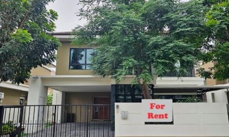 ให้เช่าบ้าน - For Rent ให้เช่าบ้านเดี่ยว 2 ชั้น หมู่บ้านวิลล่า อะคาเดีย ศรีนครินทร์ ซอยศรีด่าน 22