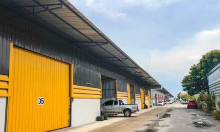 ให้เช่าโรงงาน / โกดัง - ให้เช่าโกดังนนทบุรีราคาถูก โซนบ้านกล้วย ไทรน้อย พิมลราช วัดลาดปลาดุก