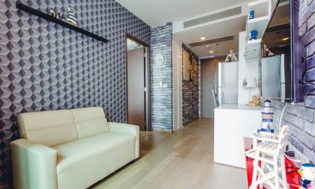 ขายคอนโด - Condo Pyne By Sansiri ติด BTS ราชเทวี 1 ห้องนอน ชั้น20 ทิศเหนือ วิวสวย Renovate ใหม่ ตกแต่งครบ