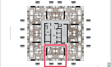 ขายคอนโด - Condo Noble Form Thonglor ใกล้ BTS ทองหล่อ 32 ตารางเมตร 1 นอน ชั้น11 ทิศใต้ ตำแหน่งดีที่สุดในชั้น