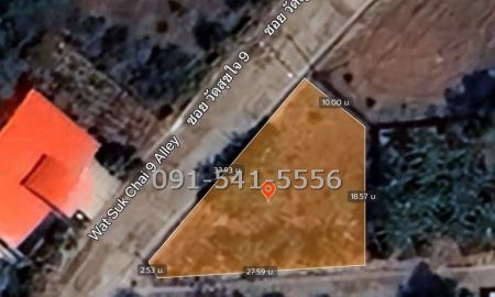 ขายที่ดิน - ขายที่ดินแปลงมุม เนื้อที่ 113 ตรว ติดถนน 2 ด้าน ม.ปัญญาเลคโฮม นิมิตใหม่ 28 เงียบสงบ สะอาด เหมาะแก่การสร้างบ้าน