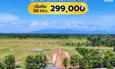 ขายที่ดิน - ที่ดินสด/เงินผ่อน (ดอยสะเก็ด) เริ่มต้น 52 ตารางวา 299,000 บาท