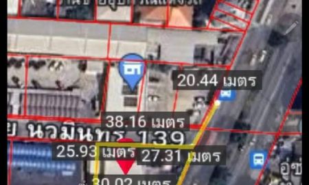 ขายที่ดิน - ขายที่ดิน 223.7 ตรว. ทำเลดีมาก ติดถนนใหญ่ และถนนนวมินทร์ 139 ติดตลาด เขตบึงกุ่ม กรุงเทพ