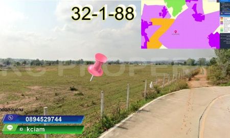 ขายที่ดิน - ขายที่ดิน 32ไร่ เขาคันทรง ม่วงลาย ติดถนนคอนกรีต ใกล้ถนน331