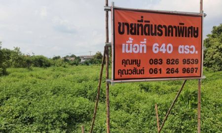 ขายที่ดิน - ที่ดินสวย ใกล้ตัวเมืองปทุมธานี รอคนจับจอง