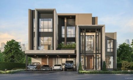 ขายบ้าน - Luxury House For Sale Grand Boulevard หรู3ชั้น คู่ขนานกาญจนาภิเษก แขวงดอกไม้ เขต ประเวศ กรุงเทพมหานคร 10250