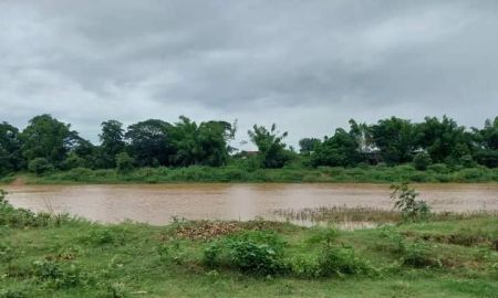 ขายที่ดิน - ขายที่ดินติดแม่น้ำปิงบ้านสบเตี๊ยะจอมทองติดถนนติดน้ำโฉนด