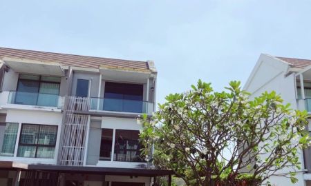 ทาวน์เฮาส์ - The Terrace รามอินทรา 65 เช่า ขาย townhome หัวมุม