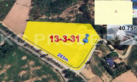 ขายที่ดิน - ขายที่ดิน 13ไร่ คลองกิ่ว ตรงข้ามสนามกอล์ฟกรีนวู๊ด ผังเหลืองอ่อน ที่ราบเรียบทั้งแปลง