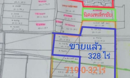 ขายที่ดิน - ที่ดินสีม่วงลายอยู่นิคมฯหลักชัยเมืองยาง ต.สำนักทอง อ.เมืองระยอง