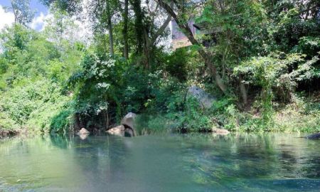 ขายที่ดิน - ขายที่ดินติดน้ำ เขาใหญ่ 2.5 ไร่ ที่ติดลำตะคองสวยมาก บ้านท่าช้าง หมูสี ใกล้น้ำผุด ใกล้ถนนธนะรัชต์ ติดถนนลาดยางเส้นหลัก เหมาะทำบ้าน รีสอร์ทริมน้ำ