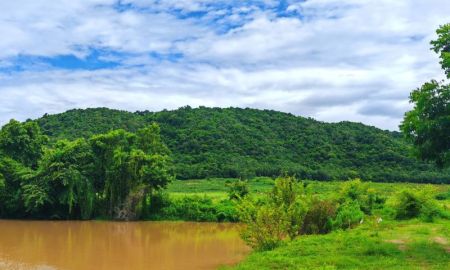 ขายที่ดิน - ขาย ที่ดินเปล่า แปลงสวย วิวเขา ใกล้น้ำ บรรยากาสร่มรื่น ทุ่งหลวง ปากท่อ