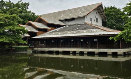 ขายที่ดิน - ขายที่ดินพร้อมสิ่งปลูกสร้าง 10 ไร่ ติดถนนลำลูกกา ตำบลคูคต ลำลูกกา ปทุมธานี คลอง 3