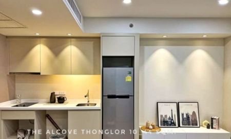 ให้เช่าคอนโด - ให้เช่า คอนโด nice decoration 1 bedroom The Alcove ทองหล่อ 10 (ดิ แอลโคฟ ทองหล่อ 10) 44 ตรม. in mid