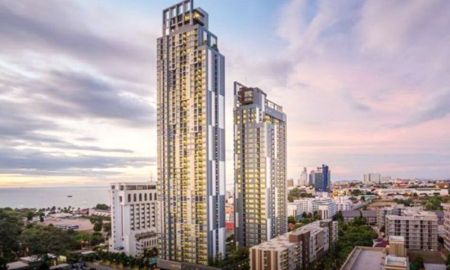 ขายคอนโด - ขาย Condo Centric Sea Pattaya ขนาด 31.84 ตร.ม พร้อมเฟอร์นิเจอร์